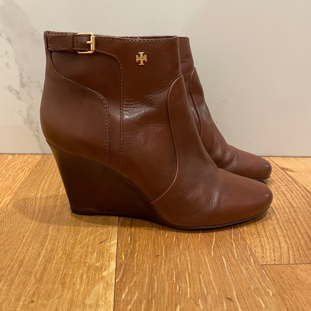 Tory Burch Milan Leather Booties